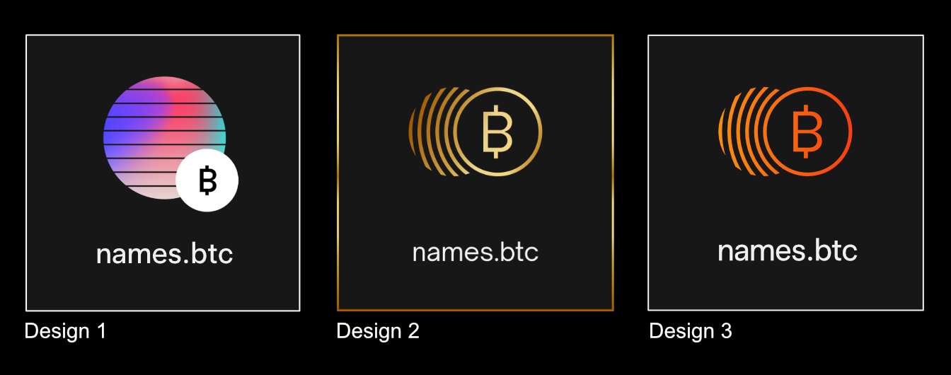 Btc Logos Comparison