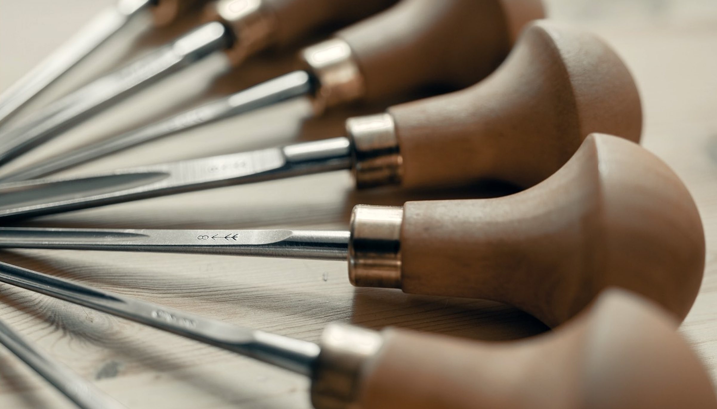 Gouges by Clay Banks